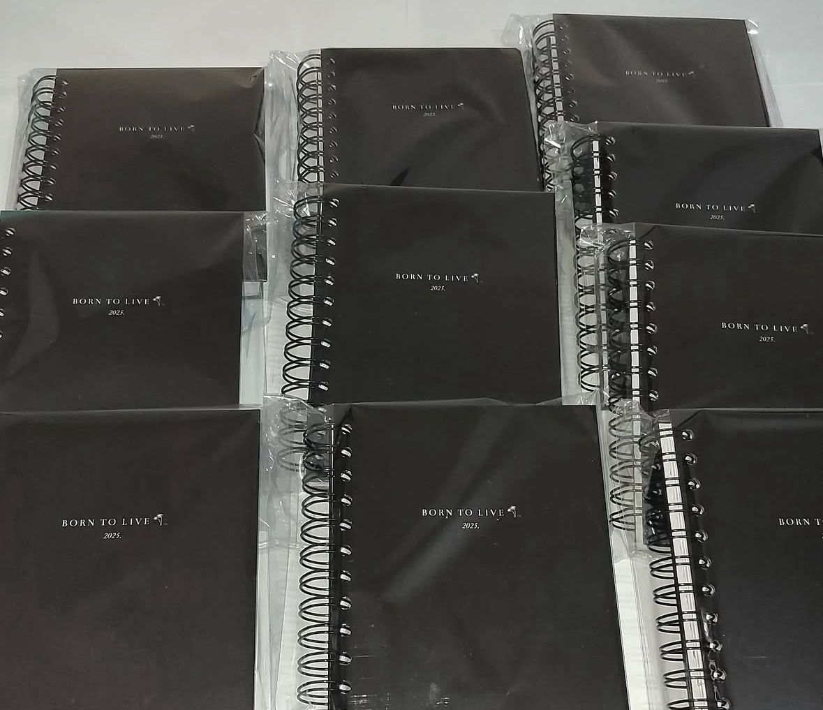 Agenda A5 Personalizada Born to Live - Imperium Gráfica