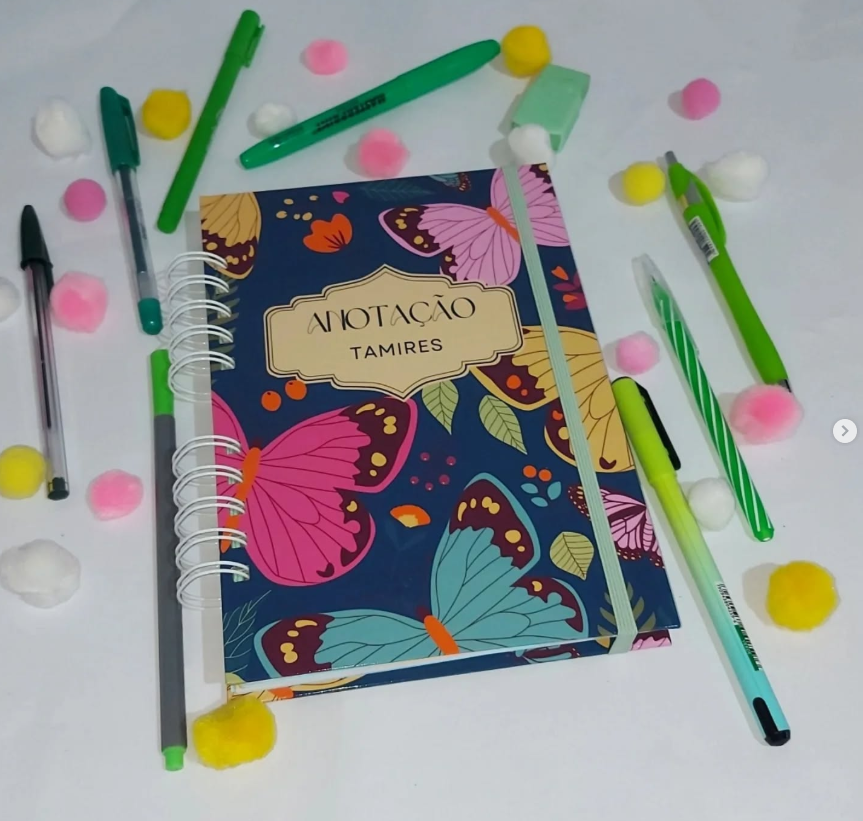 Agenda A5 Personalizada - Imperium Gráfica