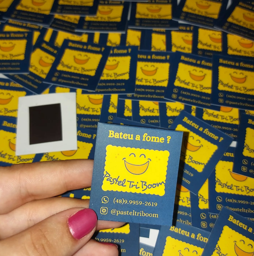 Ímã de Geladeira Personalizado - Imperium Gráfica