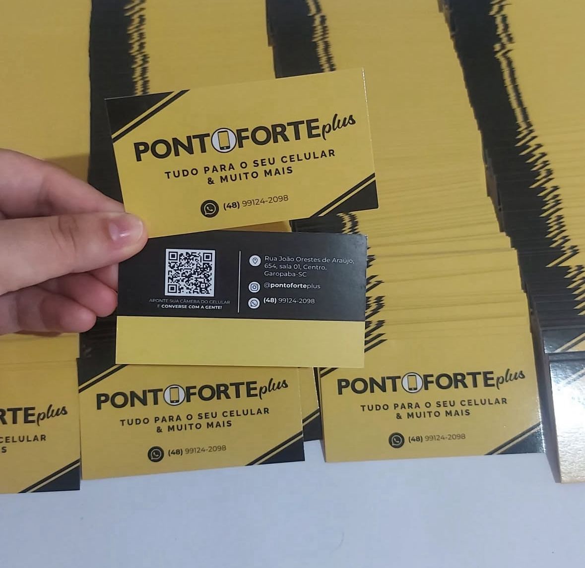 Cartão de Visita Personalizado - Imperium Gráfica
