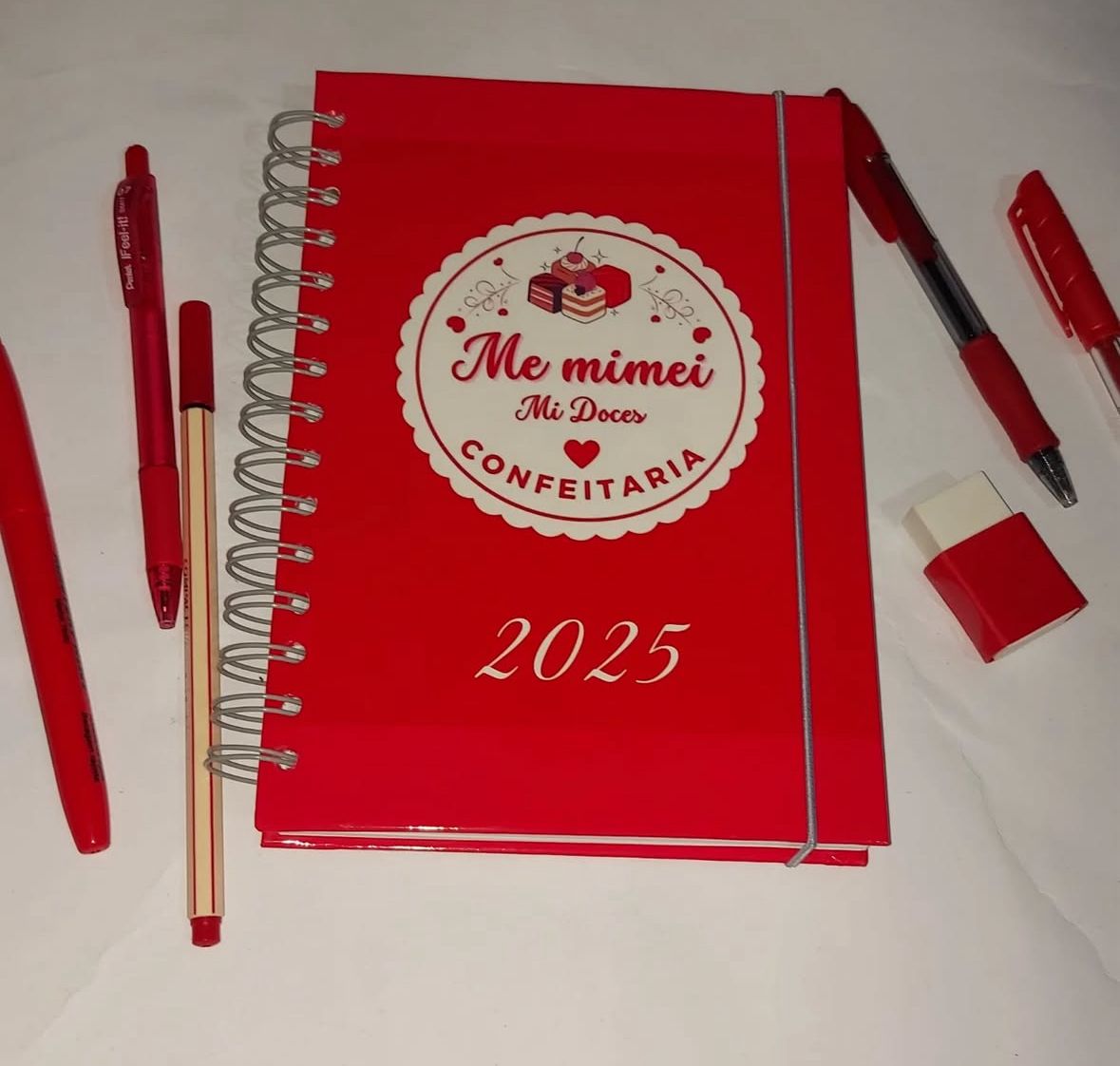 Agenda A5 Personalizada - Imperium Gráfica